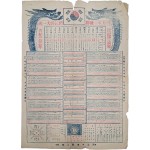 [591] 1952년 경찰달력 [통일대한민국 승고임진월력 統一大韓民國勝拷壬辰月曆]