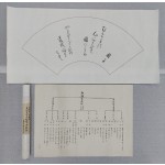 [437]애국부인회 총재이신 동복견궁대비(東伏見宮大妃) 가네코(周子) 자료 3점 일괄