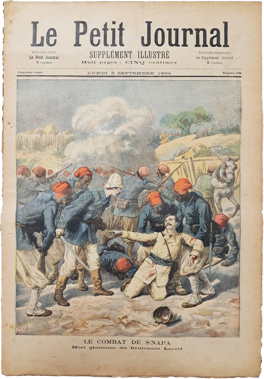 [23] 구한말 정세와 조선지도가 수록된 프랑스 주간 화보신문 [Le Petit Journal]