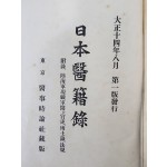[108] 조선의 의원과 이름 사진 등이 수록된 [일본 의적록 日本醫籍錄]