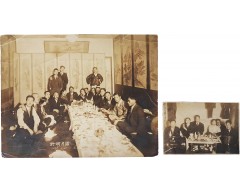 [263] 20세기 조선 최초의 요릿집 [명월관 明月館] 사진자료 2점
