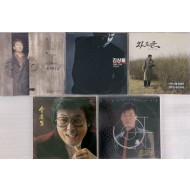 [346] 김국환 등의 미개봉 LP판 5점